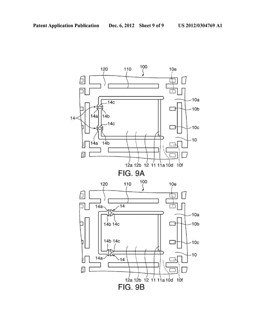 METHOD FOR MANUFACTURING PHYSICAL QUANTITY DETECTOR, AND PHYSICAL QUANTITY     DETECTOR - diagram, schematic, and image 10