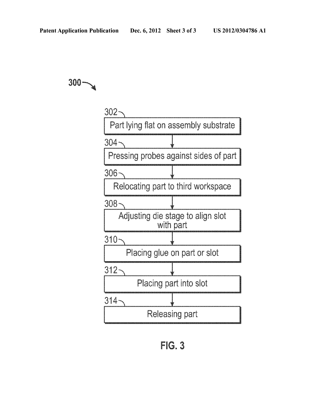 SYSTEM AND METHOD FOR PROBE-BASED HIGH PRECISION SPATIAL ORIENTATION     CONTROL AND ASSEMBLY OF PARTS FOR MICROASSEMBLY USING COMPUTER VISION - diagram, schematic, and image 04