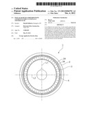 WAVE GEAR DEVICE PROVIDED WITH TAPERED FLEXIBLE EXTERNALLY TOOTHED GEAR diagram and image