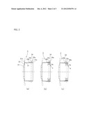 WAVE GEAR DEVICE PROVIDED WITH TAPERED FLEXIBLE EXTERNALLY TOOTHED GEAR diagram and image