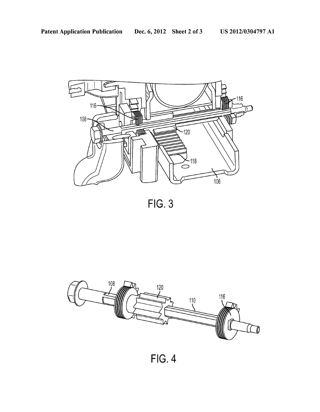 POSITIVE LOCK FOR RAKING AND TELESCOPING STEERING COLUMN - diagram, schematic, and image 03