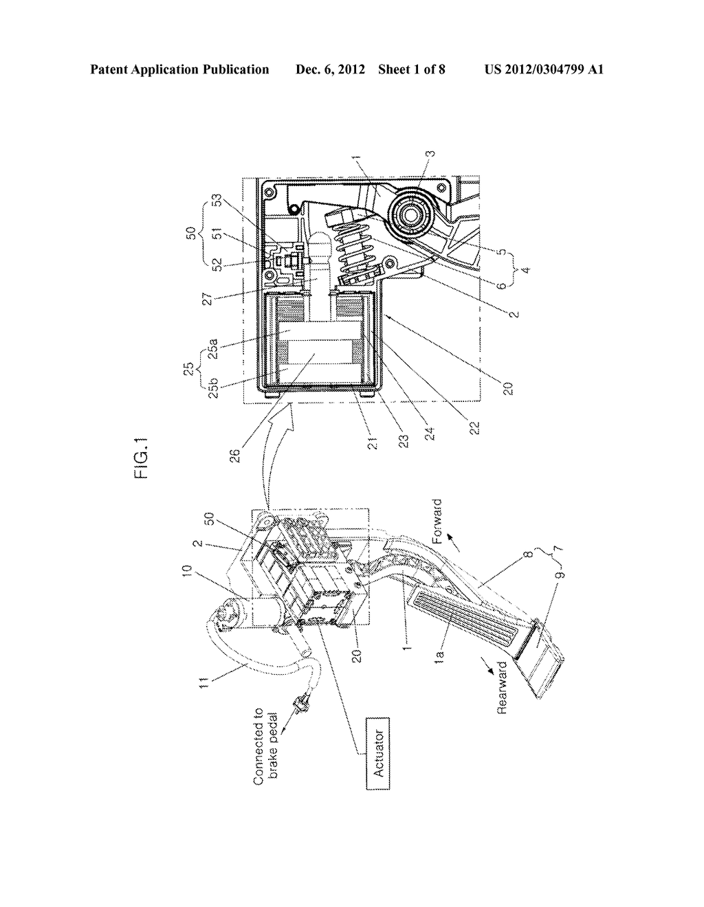 ACTIVE ECO PEDAL APPARATUS - diagram, schematic, and image 02