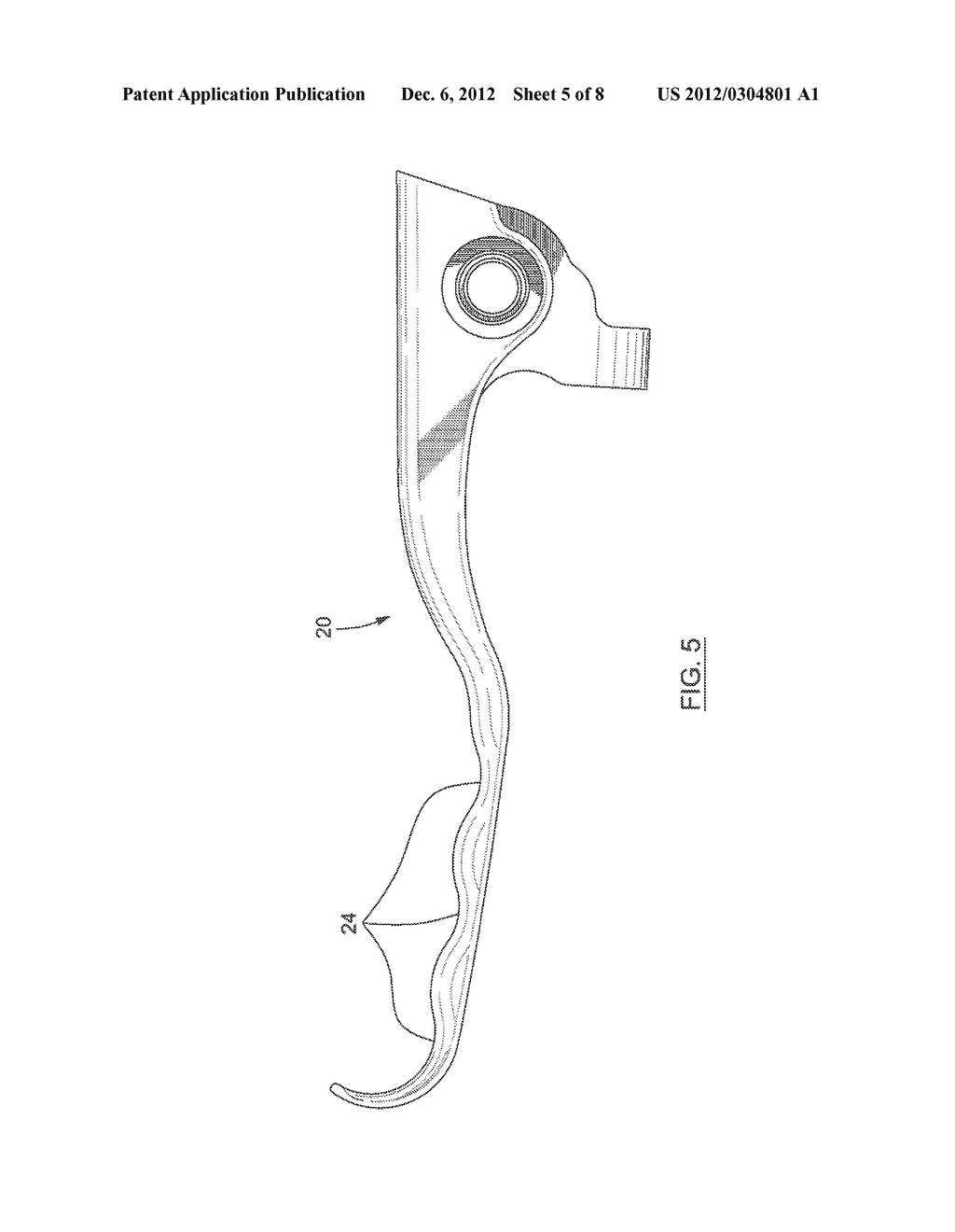 VEHICLE LEVER - diagram, schematic, and image 06