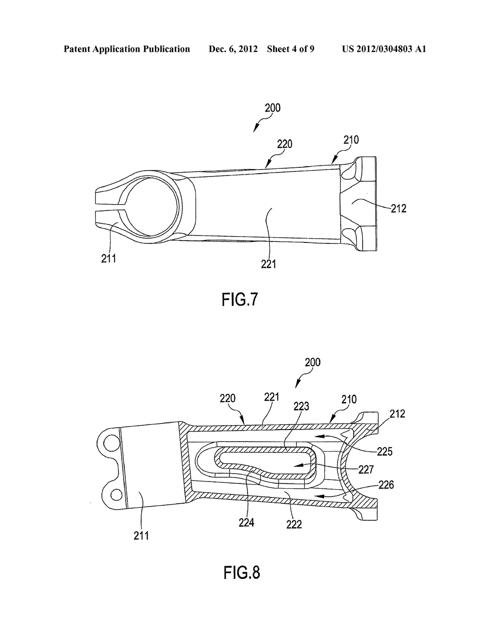 BICYCLE HANDLEBARS WITH PORTION WITH DOUBLED SECTION - diagram, schematic, and image 05