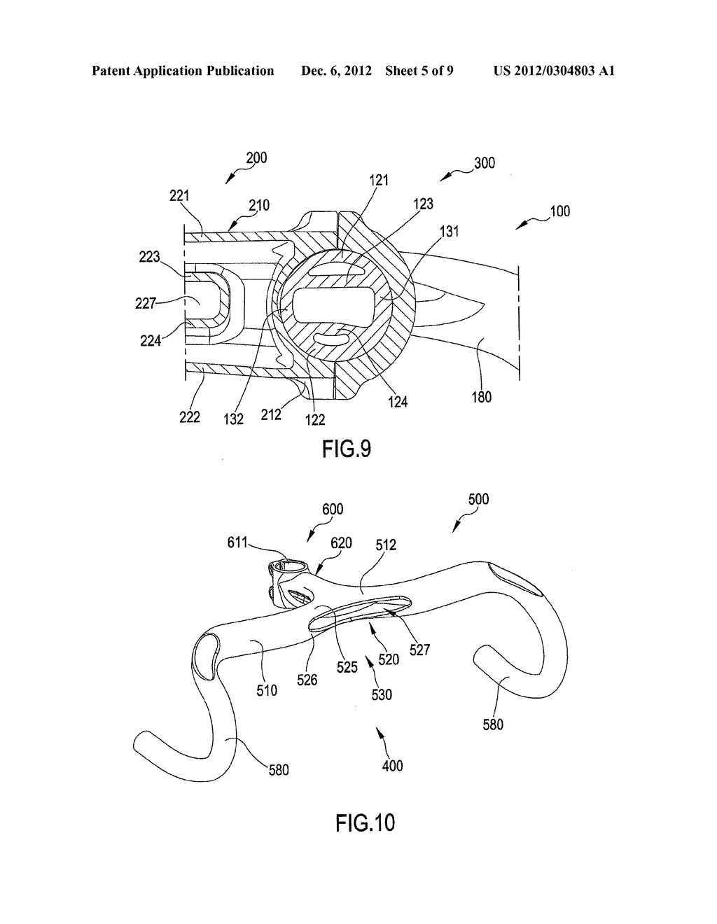 BICYCLE HANDLEBARS WITH PORTION WITH DOUBLED SECTION - diagram, schematic, and image 06