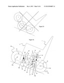 DEVICE ENABLING AN ELECTRIC WHEELCHAIR TO CROSS OBSTACLES diagram and image