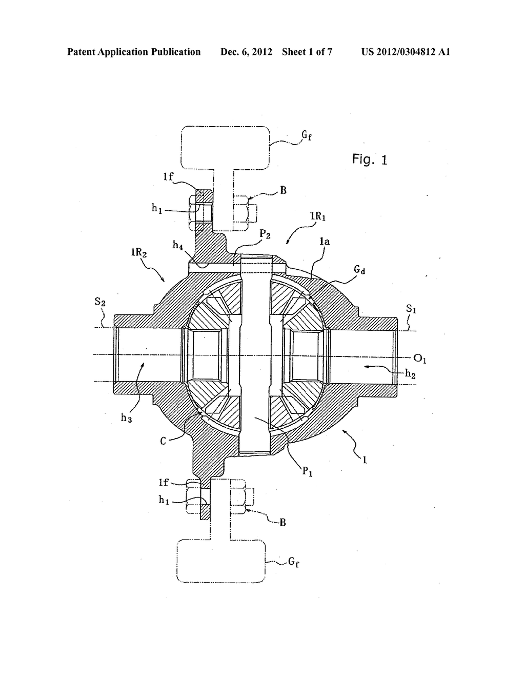 DIFFERENTIAL GEAR CASE AND METHOD FOR PROCESSING SAME - diagram, schematic, and image 02