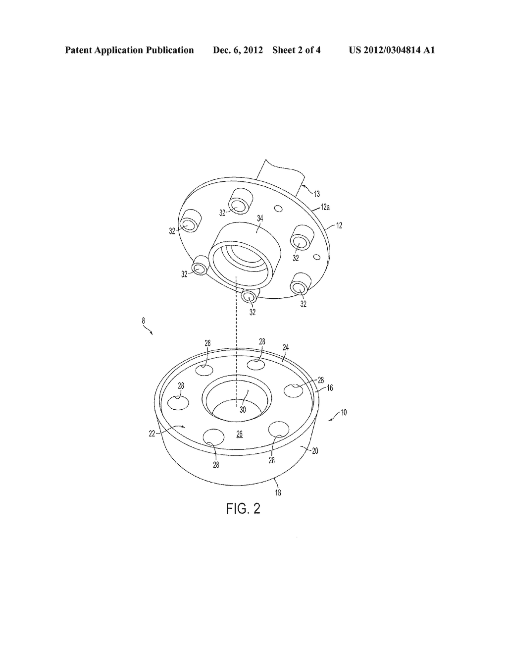 CRANKSHAFT FLANGE PROTECTOR AND SUPPORT ASSEMBLY - diagram, schematic, and image 03