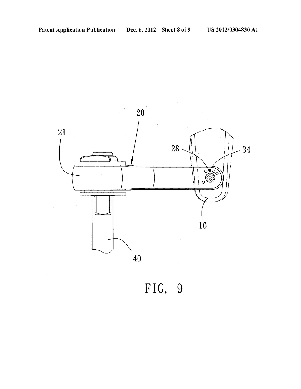 MULTI-FUNCTION TOOL STRUCTURE - diagram, schematic, and image 09