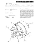 ADJUSTABLE SOCKET STRUCTURE diagram and image