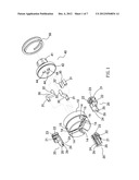 ADJUSTABLE SOCKET STRUCTURE diagram and image