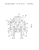 ADJUSTABLE SOCKET STRUCTURE diagram and image