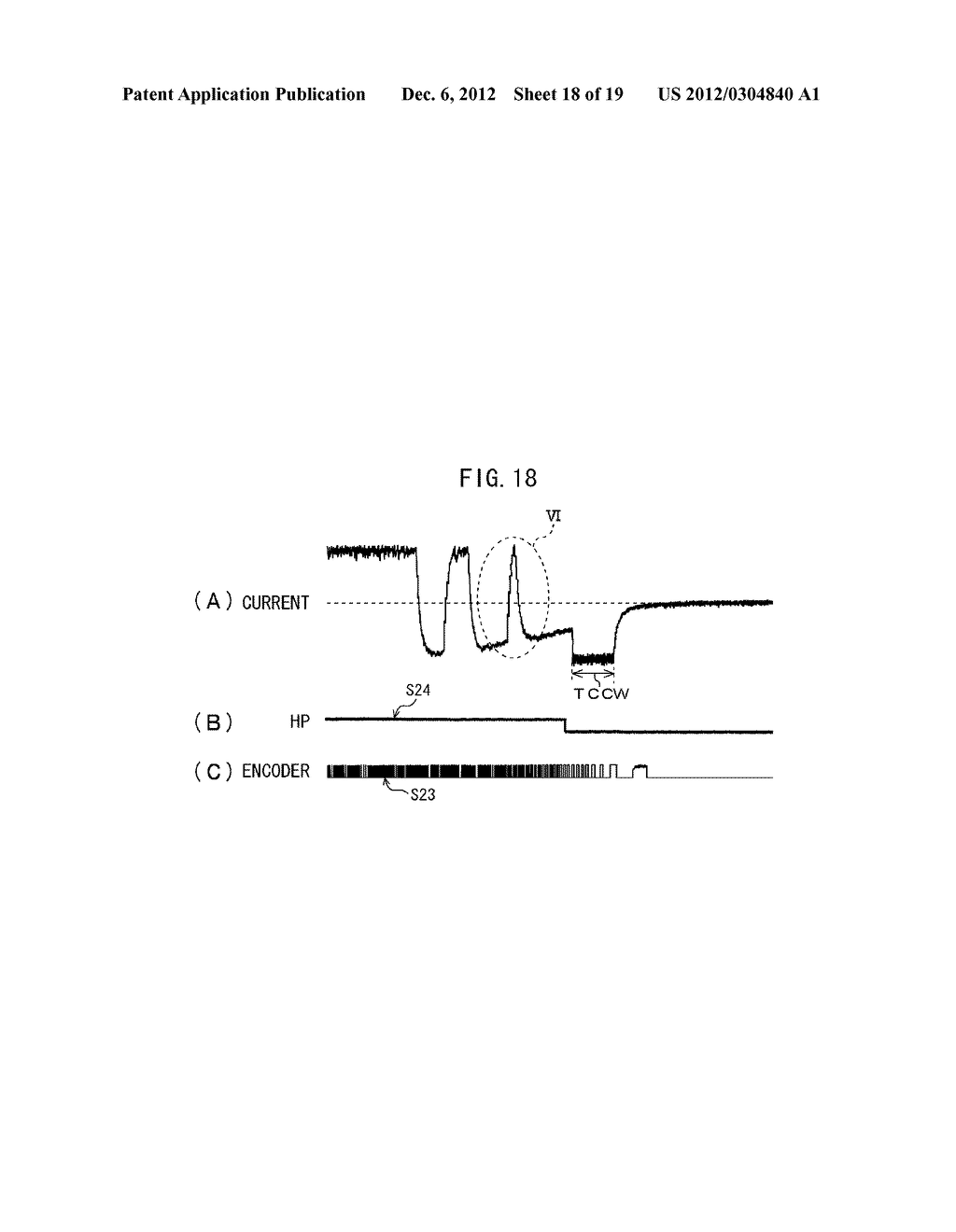 SHEET PERFORATION DEVICE AND ITS CONTROL METHOD - diagram, schematic, and image 19