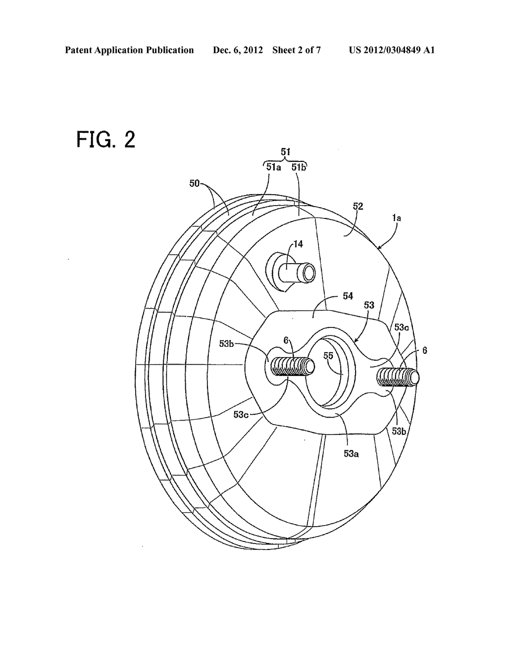 VACUUM BOOSTER FOR A VEHICULAR BRAKE - diagram, schematic, and image 03