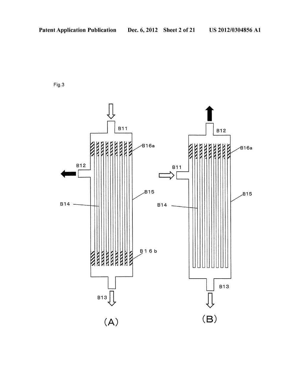 GAS SEPARATION MEMBRANE MODULE AND GAS SEPARATION METHOD - diagram, schematic, and image 03