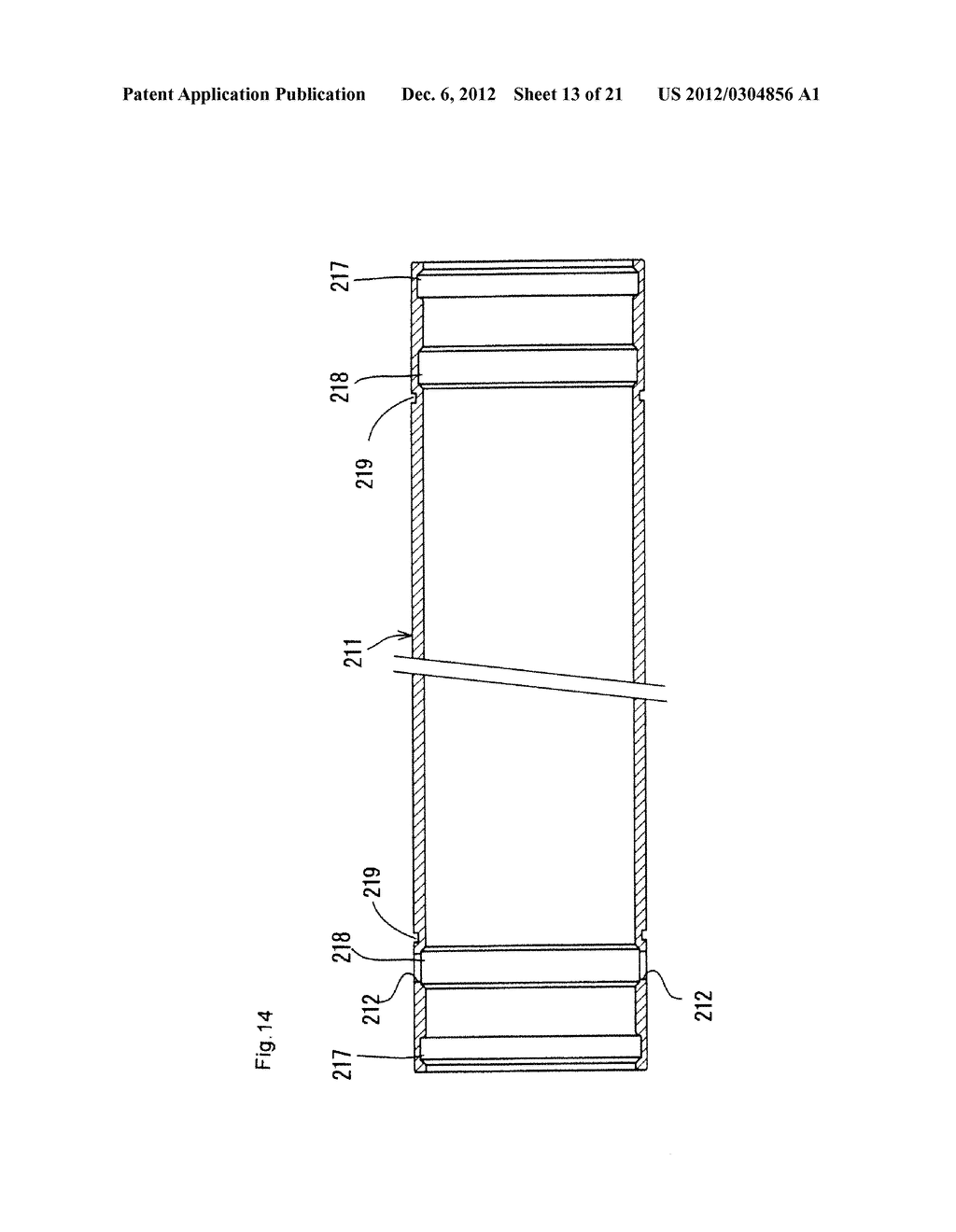 GAS SEPARATION MEMBRANE MODULE AND GAS SEPARATION METHOD - diagram, schematic, and image 14