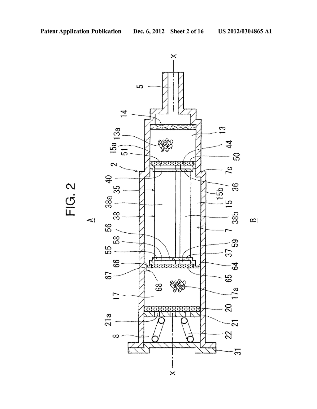 EVAPORATED FUEL TREATING DEVICE - diagram, schematic, and image 03