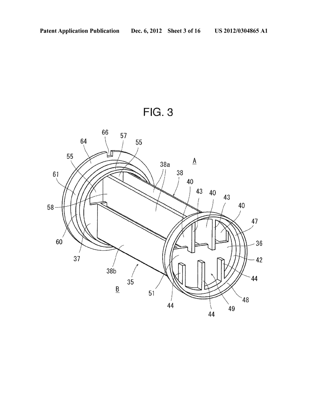 EVAPORATED FUEL TREATING DEVICE - diagram, schematic, and image 04