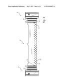 HIGH-PRESSURE ARRANGEMENT WITH LOCKING ELEMENT PREVENTING ROTATION OF LOAD     BASKET diagram and image