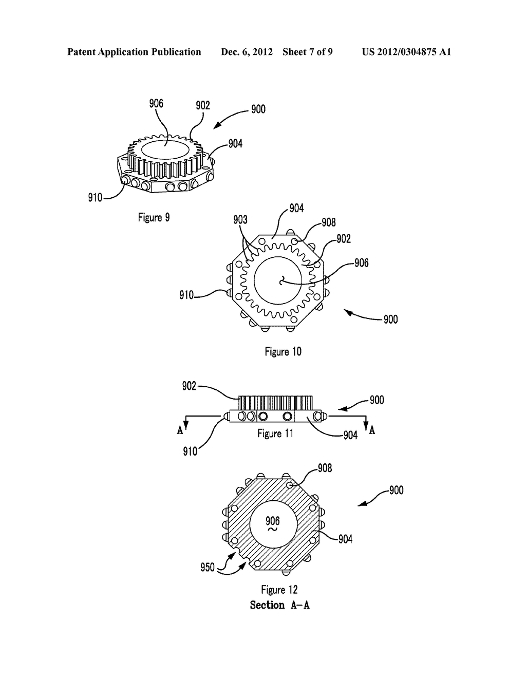 Embossing wheel and Anvil for Braille Printer - diagram, schematic, and image 08