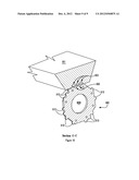 Embossing wheel and Anvil for Braille Printer diagram and image