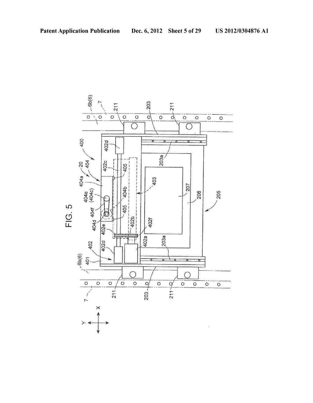 SCREEN PRINTING APPARATUS - diagram, schematic, and image 06