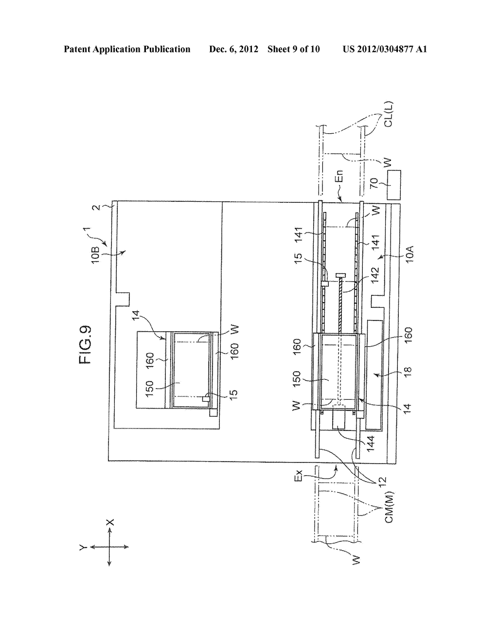 SCREEN PRINTING APPARATUS - diagram, schematic, and image 10