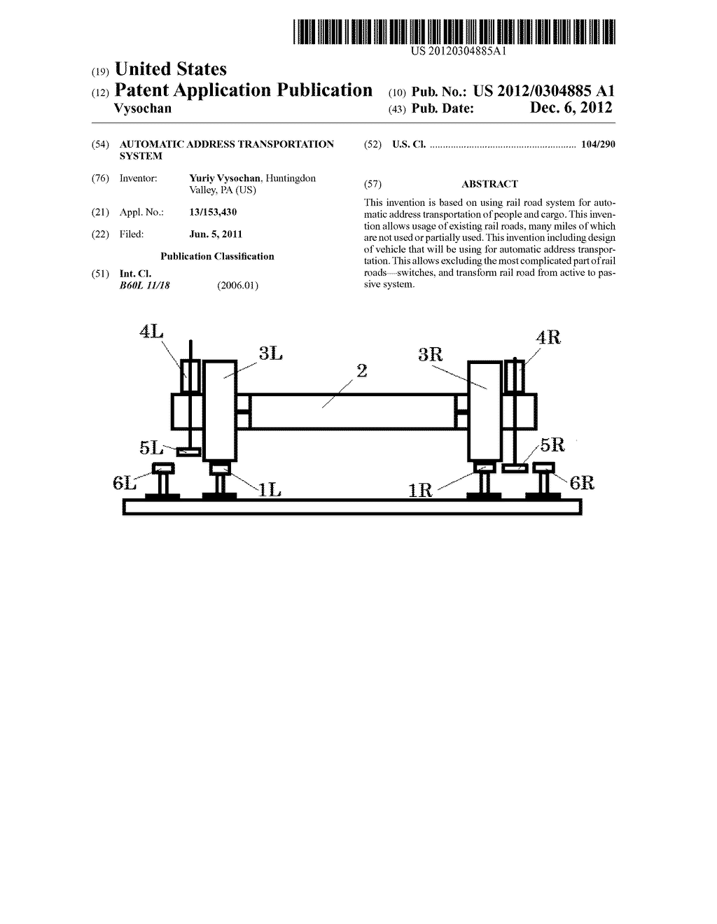 Automatic Address Transportation System - diagram, schematic, and image 01