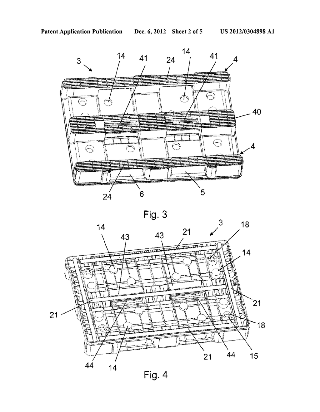 PLASTIC PALLET - diagram, schematic, and image 03