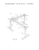 OFFICE DESKING SYSTEM diagram and image