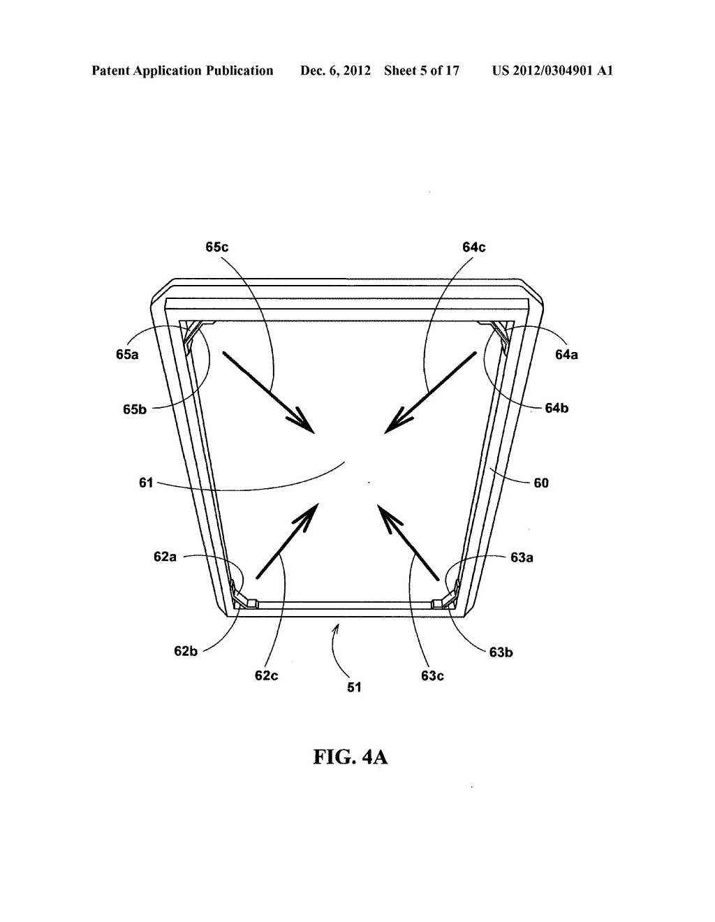 Unique foldable table having automatic button-latching and     button-releasing system, automatic leg-centering system, and automatic     collapse-preventing system - diagram, schematic, and image 06