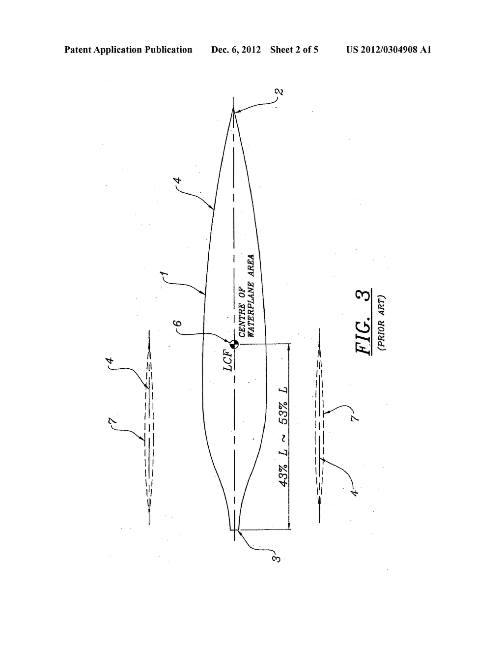 VESSEL HULL CONFIGURATION - diagram, schematic, and image 03