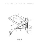 WATER VEHICLE HAVING A PROFILED ELEMENT ARRANGED ON THE BOW SIDE diagram and image