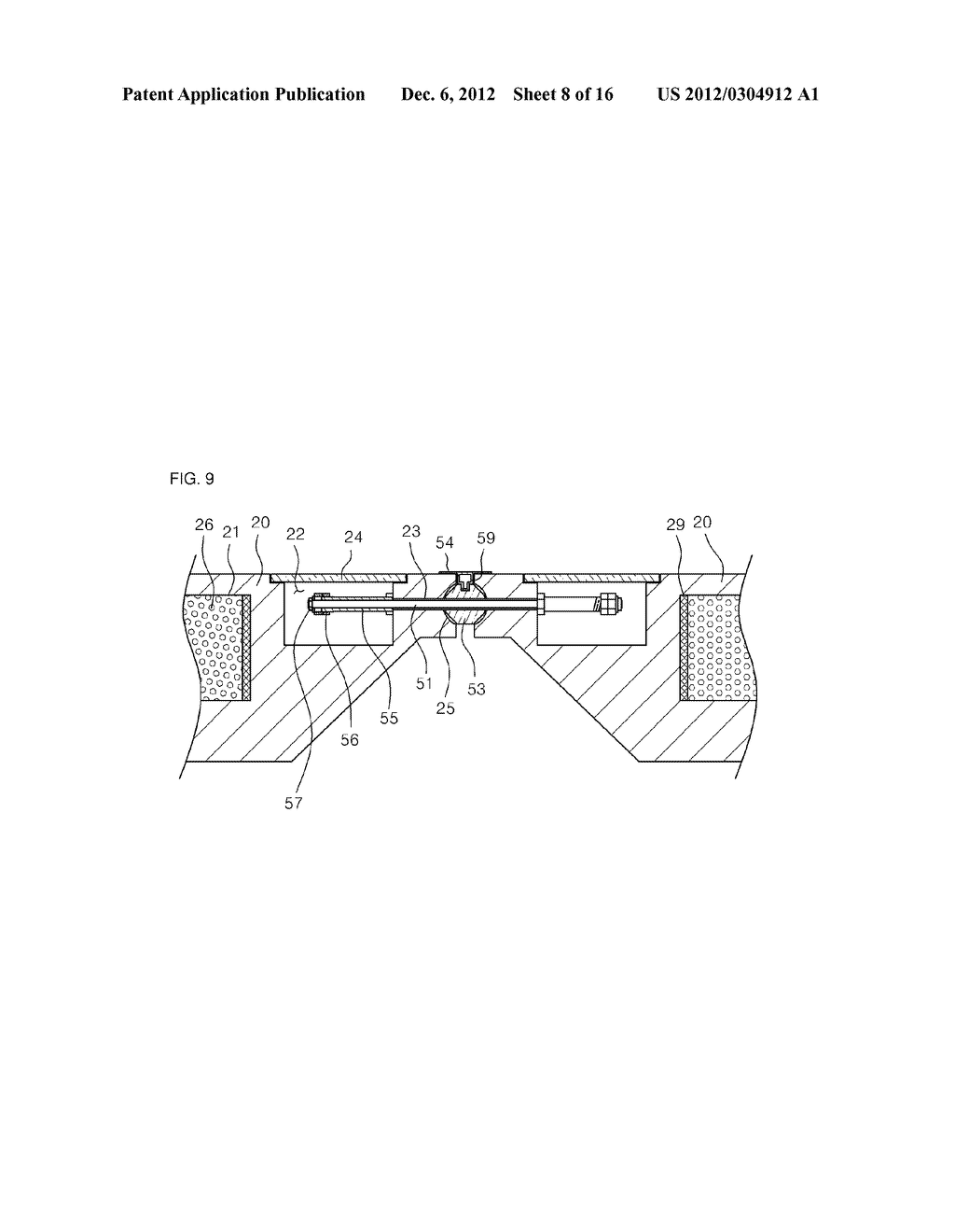 FLOATING CONCRETE BODY AND A FLOATING ASSEMBLY USING THE SAME - diagram, schematic, and image 09