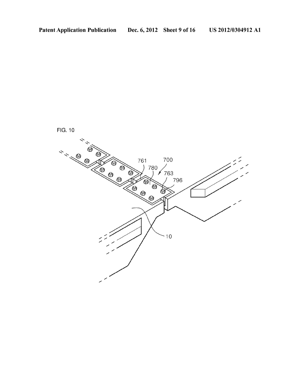 FLOATING CONCRETE BODY AND A FLOATING ASSEMBLY USING THE SAME - diagram, schematic, and image 10