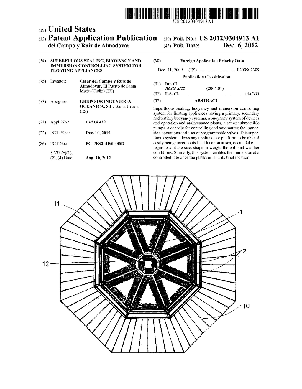 SUPERFLUOUS SEALING, BUOYANCY AND IMMERSION CONTROLLING SYSTEM FOR     FLOATING APPLIANCES - diagram, schematic, and image 01