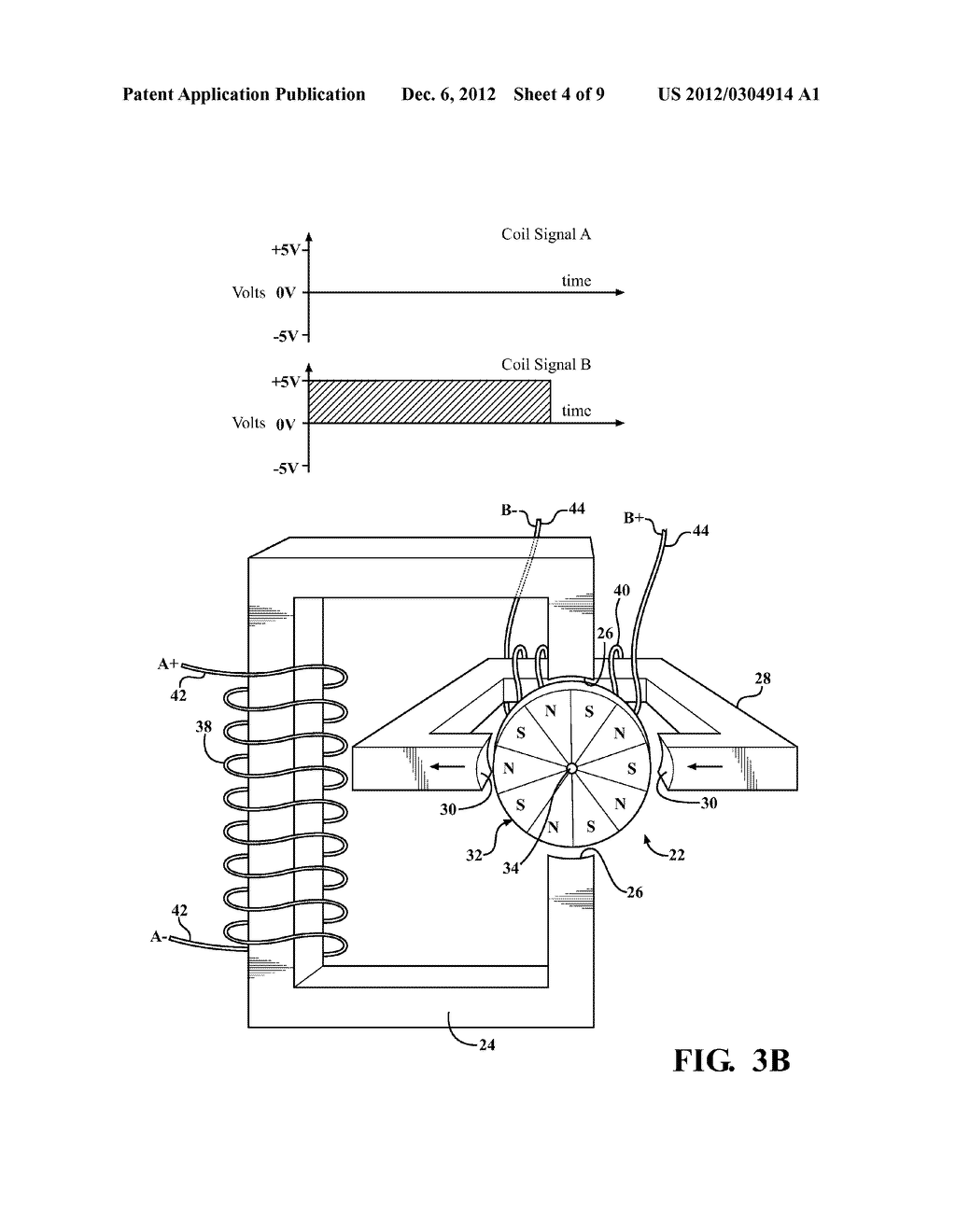 Method And Apparatus For Stepper Motor Stall Detection - diagram, schematic, and image 05