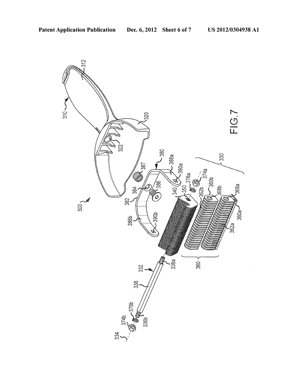 GROOMING TOOL AND METHOD FOR THE MANUFACTURE OF A GROOMING TOOL - diagram, schematic, and image 07