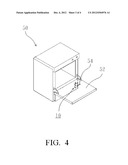 SAFETY CONTROL DEVICE OF GAS OVEN diagram and image