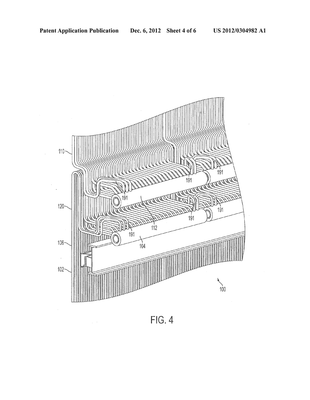 ARRANGEMENT OF TUBING IN SOLAR BOILER PANELS - diagram, schematic, and image 05