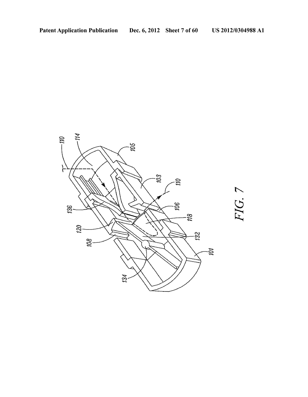 Oscillating Positive Expiratory Pressure Device - diagram, schematic, and image 08