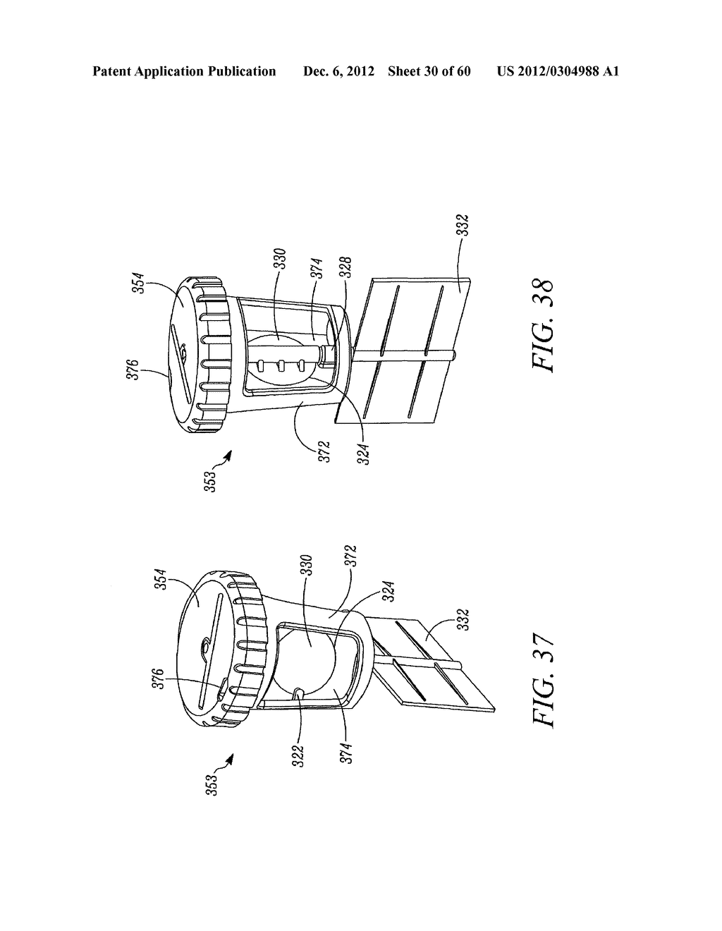 Oscillating Positive Expiratory Pressure Device - diagram, schematic, and image 31