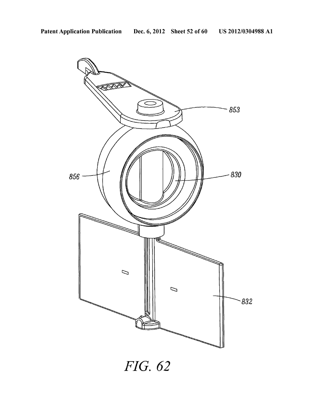 Oscillating Positive Expiratory Pressure Device - diagram, schematic, and image 53