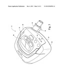 RECOGNITION SYSTEM FOR AN APPARATUS THAT DELIVERS BREATHABLE GAS TO A     PATIENT diagram and image