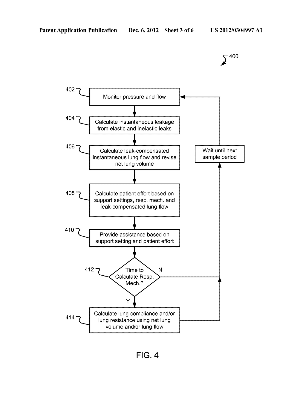 LEAK-COMPENSTATED PROPORTIONAL ASSIST VENTILATION - diagram, schematic, and image 04