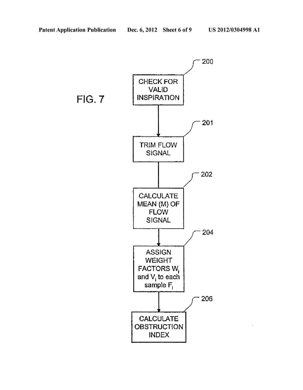 RESPIRATORY APPARATUS WITH IMPROVED FLOW-FLATTENING DETECTION - diagram, schematic, and image 07