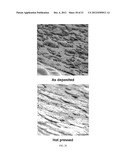 Method of Applying Phase Transition Materials to Semi-Porous, Flexible     Substrates Used to Control Gas Permeability diagram and image