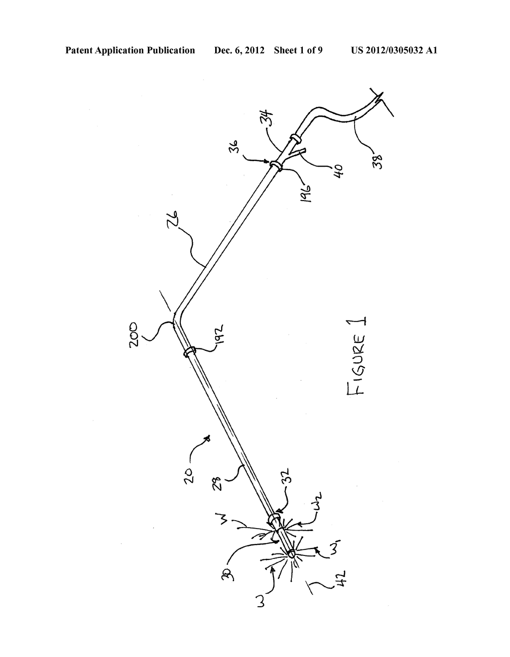 METHOD AND APPARATUS FOR DISLODGING INSECTS FROM PLANTS - diagram, schematic, and image 02