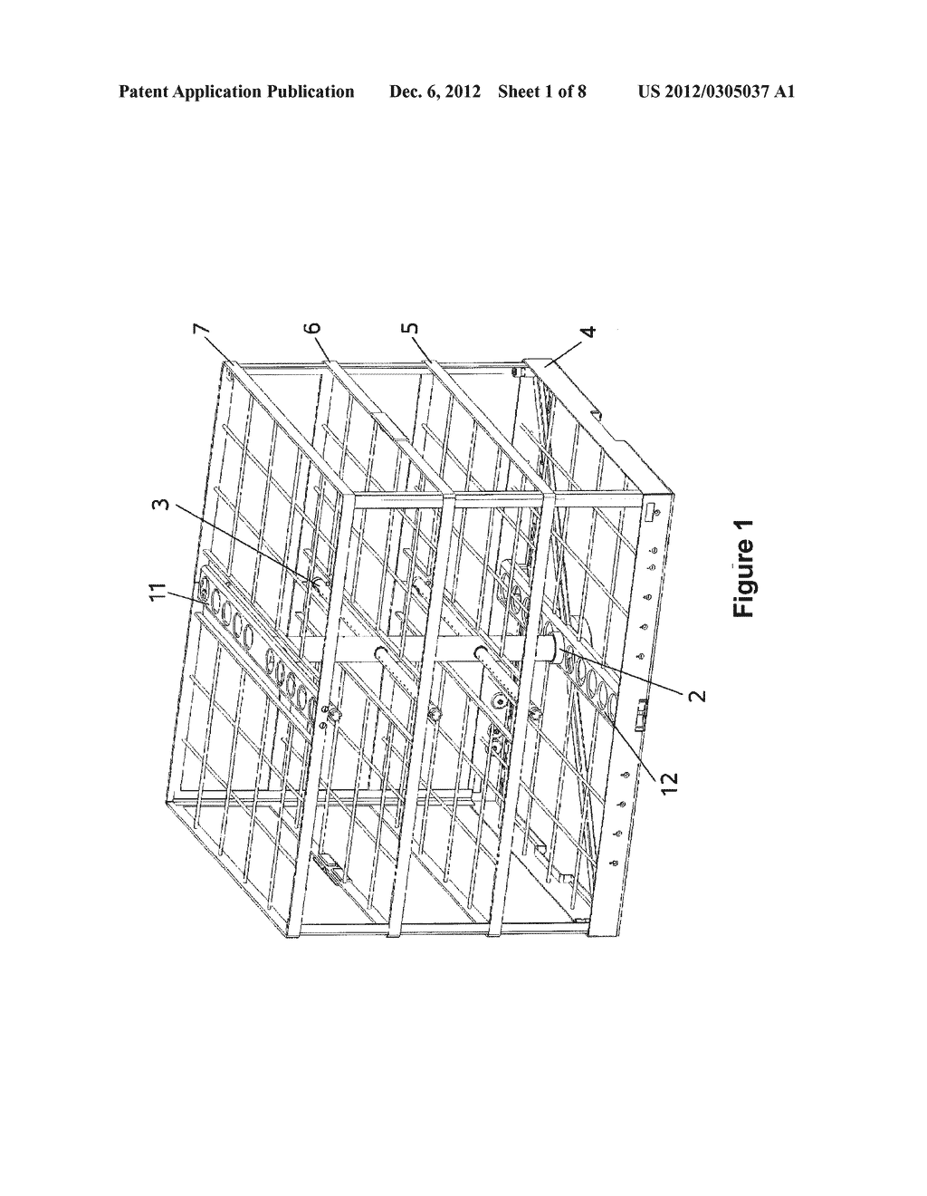 SPRAYING ARM ASSEMBLY FOR A CLEANING MACHINE FOR A MULTI-RACK TROLLEY OF A     CLEANING MACHINE - diagram, schematic, and image 02