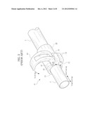 STICK WITH CAM LEVER TYPE LOCKING DEVICE diagram and image